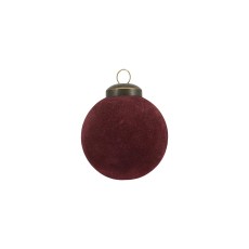 HD, 24C, Ornament, Flock, Burnt hennadia: 5.5 cm