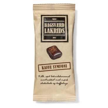 Bagsværd Lakrids - Flow-pack Kaffe Symfoni - 4 stk.