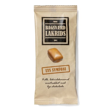 Bagsværd Lakrids - Flow-pack Lys Symfoni - 4 stk.