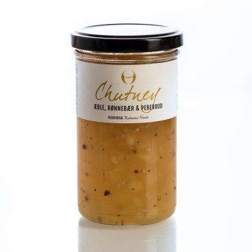 Chutney æble & rønnebær 275 ml