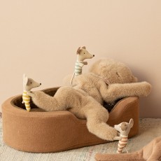 Katte killing plys sandfarvet - Maileg