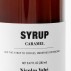 Sirup - Karamel - Nicolas Vahé 280 ml.