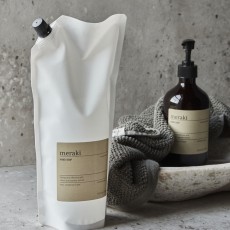 Håndsæbe "Northern dawn" refill - Meraki - ECO 1000 ml