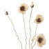 Stilk Poppy natur, kunstig - Bloomingville - H: 104 cm