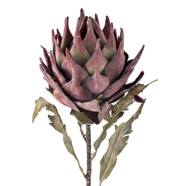 Stilk Protea lilla, kunstig - Bloomingville - H: 76 cm