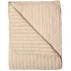 Quilt / Vattæppe m/  beige striber - Au Maison 140x180