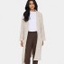 Cardigan lang "GelaSZ" beige - Saint Tropez