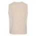 Vest "GelaSZ" beige strik - Saint Tropez