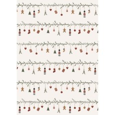 Gavepapir "My Nostalgic Christmas" - Ib Laursen 5 mtr.