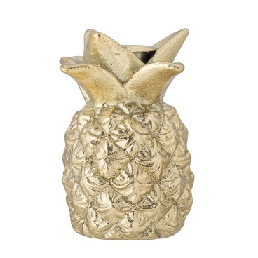 Lysestage guld ananas design "Aiea" - Bloomingville H: 10,5