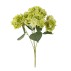 Hortensia "Hydrangea" stilk hvid, kunstig - Bloomingville - H: 49 cm