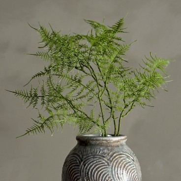 Fern stilk grøn, kunstig - Bloomingville - H: 89 cm