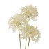 Allium stilk hvid, kunstig - Bloomingville - H: 63,5 cm