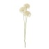 Allium stilk hvid, kunstig - Bloomingville - H: 63,5 cm