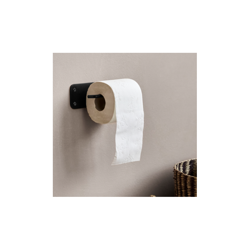 Toiletrulleholder "Pati" sort - House Doctor