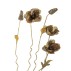 Stilk Poppy brun, kunstig - Bloomingville - H: 104 cm