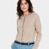 Cardigan “MilaSZ" beige - Saint Tropez